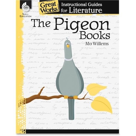 Shell Education Teacher Created Materials The Pigeon Book Guide, Grade K-3, Ast SHL40013